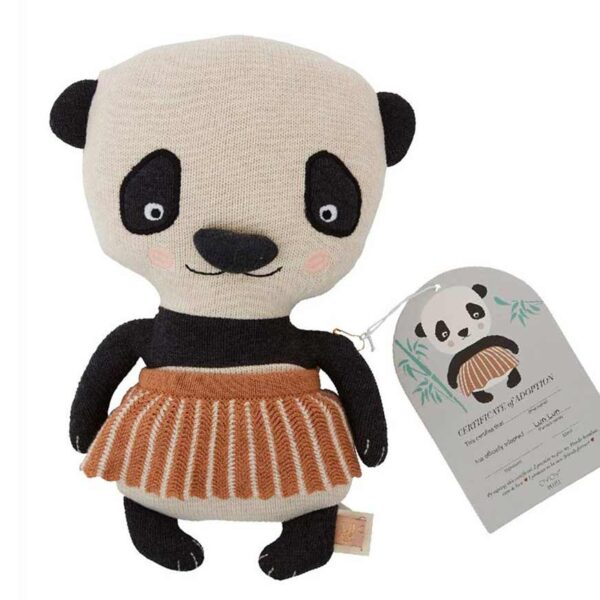 LUN LUN Panda Bear Kuscheltier