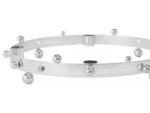 Pearl Kerzenhalter, Kerzenkranz SILBER – Bild 3