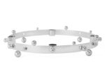 Pearl Kerzenhalter, Kerzenkranz SILBER – Bild 2