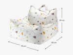 Kindersessel & Sitzsack, Terrazzo Marble – Bild 2