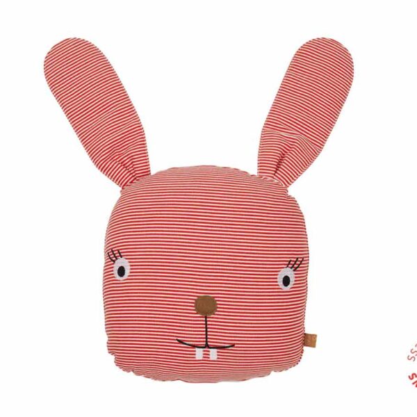 Rosy Rabbit Kissen - OYOY MINI