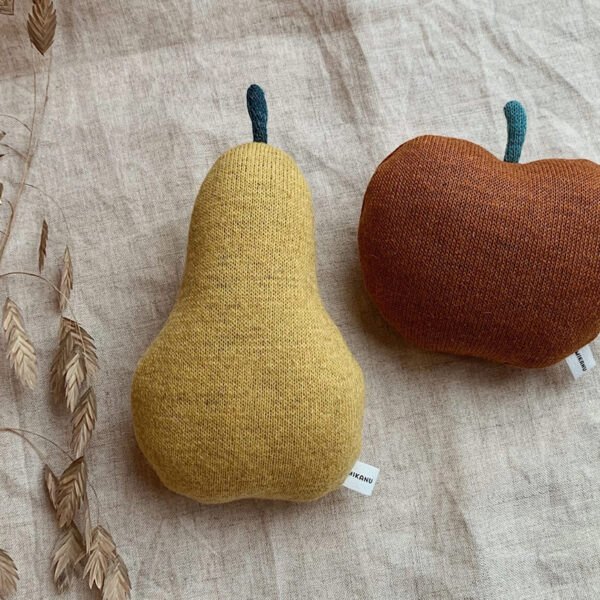APPLE rattle, MIKANU
