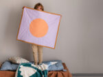 RED MOON Quiltdecke, MIKANU