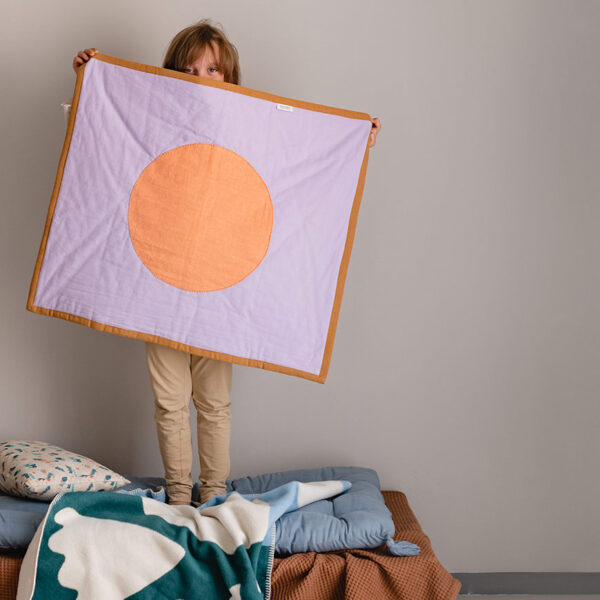 RED MOON Quiltdecke, MIKANU