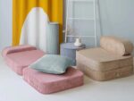 Flip Schlafsessel & Spielmatratze, Pink Mousse – Bild 7