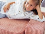 Flip Schlafsessel & Spielmatratze, Pink Mousse – Bild 6