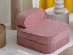 Flip Schlafsessel & Spielmatratze, Pink Mousse – Bild 5