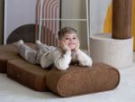 Flip Schlafsessel & Spielmatratze, Toffee