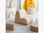 Kindersessel Cloud Brown Sugar