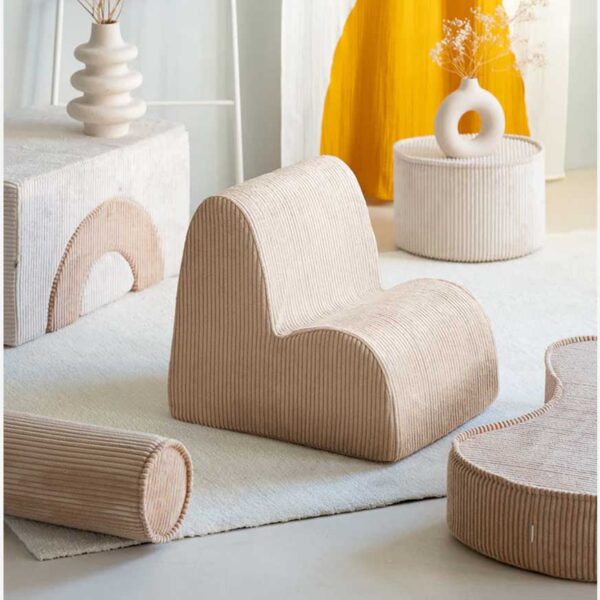 Kindersessel Cloud Brown Sugar