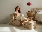 Kindersessel Cloud Terrazzo Sand