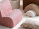 Kindersessel Cloud Pink Mousse – Bild 5