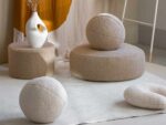 Ball Kinderkissen beige – Bild 3