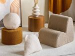 Kissen Ball Teddy cream – Bild 4