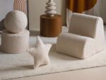 Kissen Ball Teddy cream – Bild 5