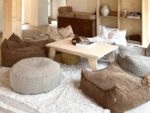 XL Sitzkissen SQUARE, cord toffee – Bild 4