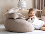Kinder Sitzkissen beige – Bild 7
