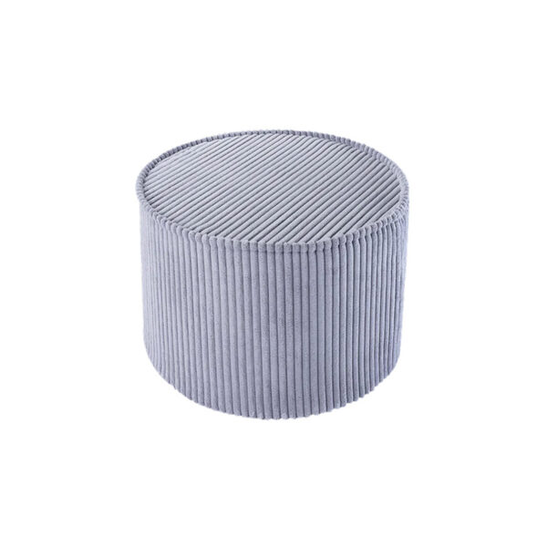 Sitzpuff Cord Blueberry Blue