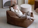 Sitzpuff Cord Marshmallow – Bild 6