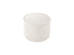 Sitzpuff Cord Marshmallow