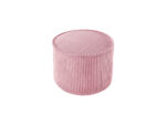 Sitzpuff Cord Pink Mousse