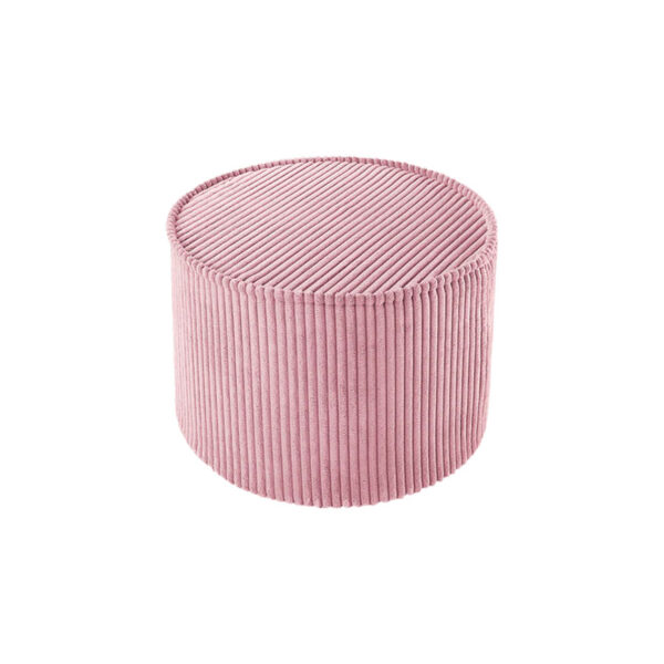 Sitzpuff Cord Pink Mousse