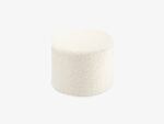 Sitzpuff Teddy cream