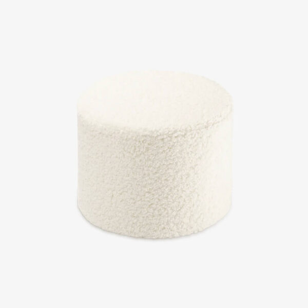 Sitzpuff Teddy cream