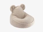 Sitzsack Teddy beige