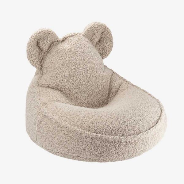 Sitzsack Teddy beige