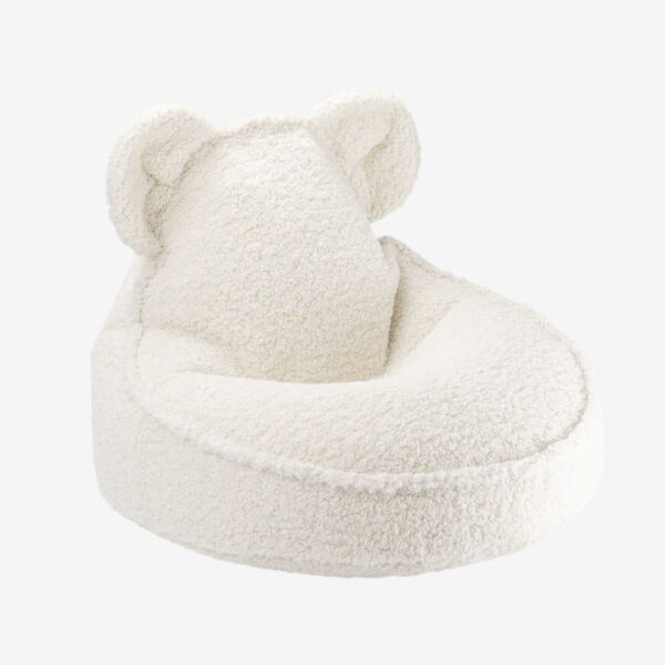 Sitzsack Teddy cream