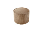 Sitzpuff Cord Toffee