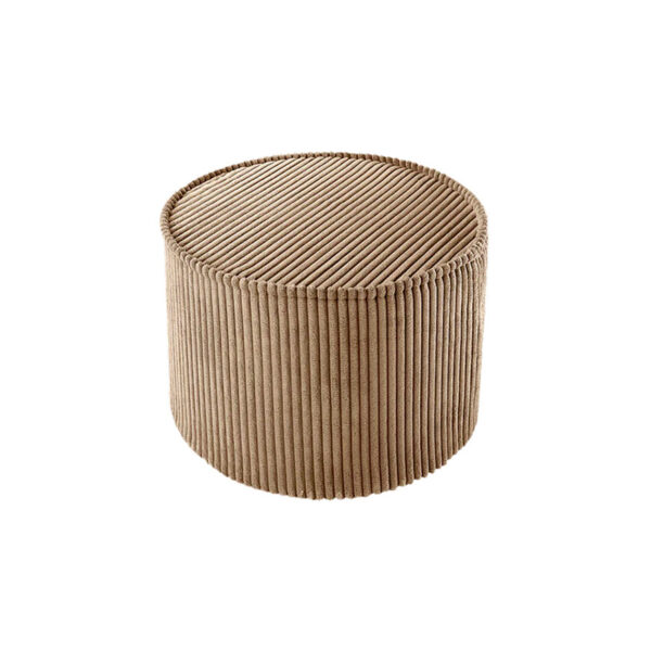 Sitzpuff Cord Toffee