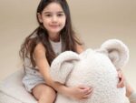 Sitzsack Teddy cream – Bild 5