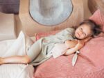 Kindersessel & Sitzsack, Kord Pink mousse, Altrosa – Bild 6