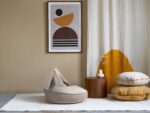 Kindersessel & Sitzsack Bunny, Dusty Beige – Bild 2