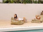 Kindersessel & Sitzsack, Terrazzo Moss – Bild 10