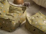 Kindersessel & Sitzsack, Terrazzo Moss – Bild 5