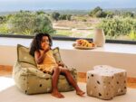 Kindersessel & Sitzsack, Terrazzo Moss – Bild 8