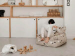 Kindersessel & Sitzsack, Terrazzo Sand – Bild 2