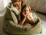 Kindersessel & Sitzsack, Terrazzo Moss – Bild 4
