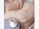 Kindersessel & Sitzsack, cord brown sugar – Bild 7