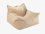 Kindersessel & Sitzsack, cord brown sugar
