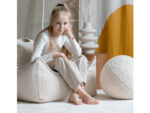 Kindersessel & Sitzsack, cord marshmallow – Bild 3