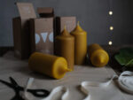Small Big Beeswax Candle, OVO Things – Bild 7