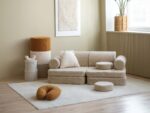 Spielsofa SETTEE, Biskuit 9-tlg. – Bild 3