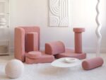 Spielsofa SETTEE, Guave 9-tlg. – Bild 4