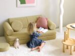 Spielsofa SETTEE, Matcha 9-tlg. – Bild 4