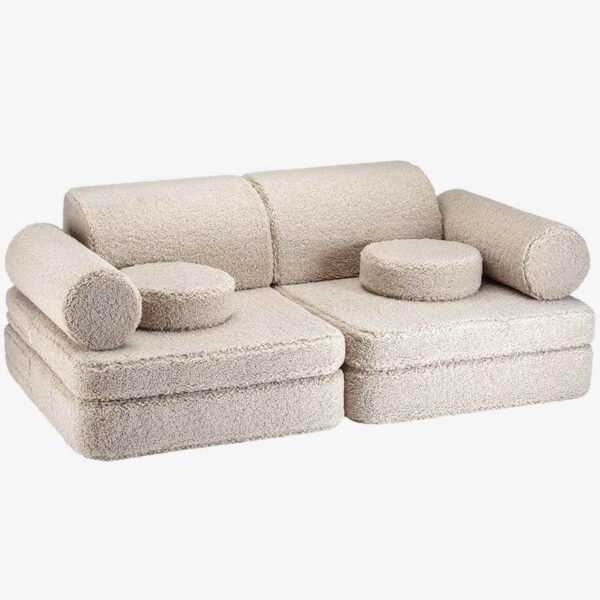 Spielsofa SETTEE, Biskuit 9-tlg.