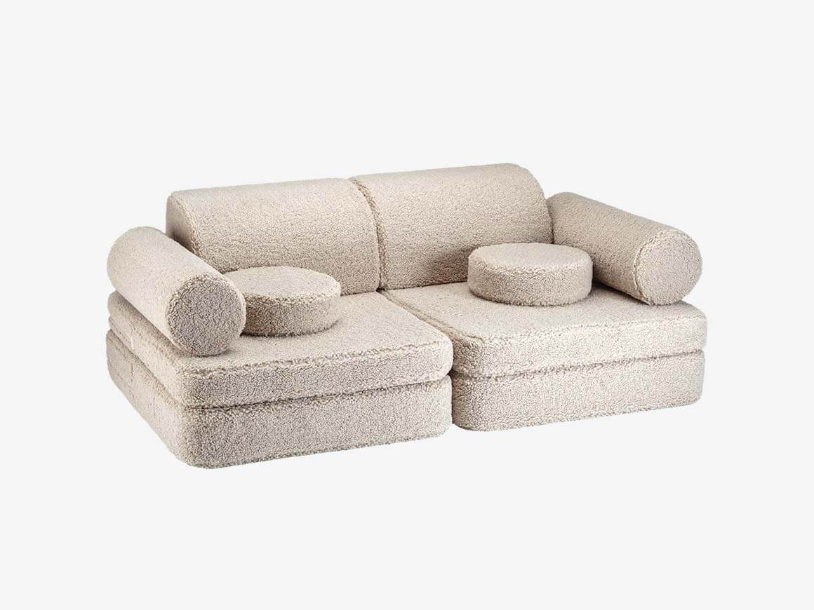 Sofa-Wigiwama-Biskuit-Kinder-1.jpg Spielsofa SETTEE, Biskuit 9-tlg. – Bild 1